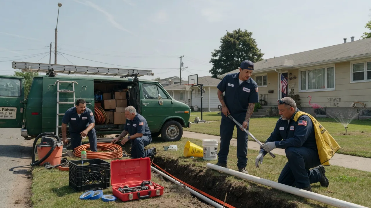 Gas Line Installation in Marshall, WI near me